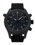 Pre-Owned IWC Pilot's Double Chrono Watch